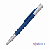 Ручка шариковая "Clas", покрытие soft touch, темно-синий - Фото 1