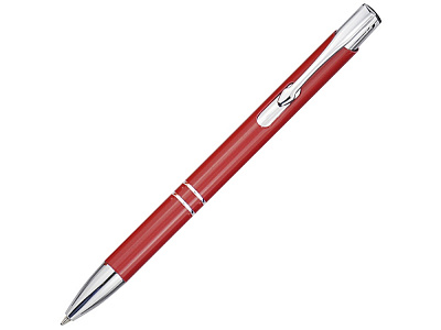 Ручка шариковая из переработанного алюминия Moneta (Красный)
