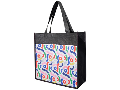 Сумка из нетканого материала PET с возможностью полноцветной печати