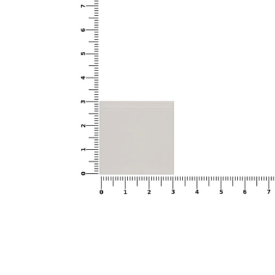 Лейбл из ПВХ Kare, прозрачный