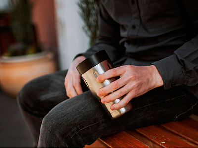 Вакуумная термокружка Tumbler, 350 мл