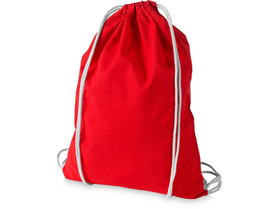 Рюкзак хлопковый Reggy (Красный)