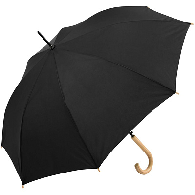 Зонт-трость OkoBrella  (Черный)
