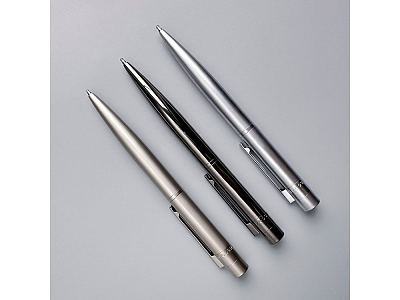 Ручка металлическая шариковая Verona, серебристый