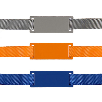 Шильдик металлический Kova, красный