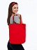 Холщовая сумка Avoska, красная - Фото 4