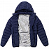Куртка с подогревом Thermalli Chamonix, темно-синяя - Фото 4