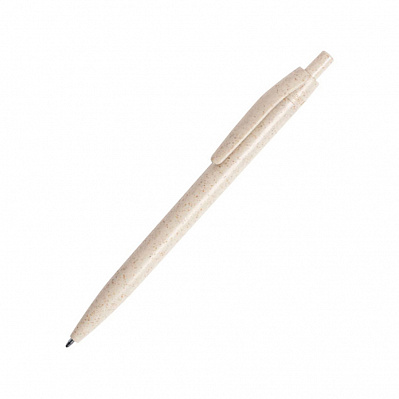 WIPPER, ручка шариковая, пластик с пшеничным волокном (Бежевый)