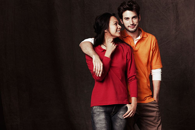 Рубашка поло мужская Surf, желтая