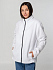 Куртка флисовая унисекс Manakin, белая - Фото 9