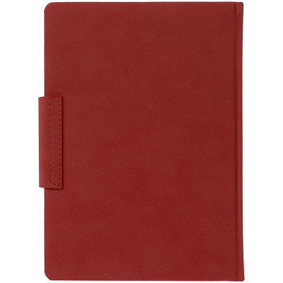 Ежедневник Capital, недатированный, красный