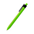 Ручка пластиковая с текстильной вставкой Kan, зеленая - Фото 2