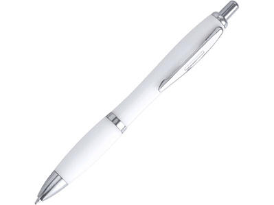 Ручка пластиковая шариковая MERLIN (Белый)