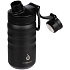 Термобутылка Fujisan 2.0, черная - Фото 2