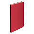 Ежедневник недатированный SIMPLY FLEX, А5,  красный, кремовый блок, в клетку - Фото 3