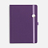 Ежедневник Favor Metal, недатированный, фиолетовый - Фото 2
