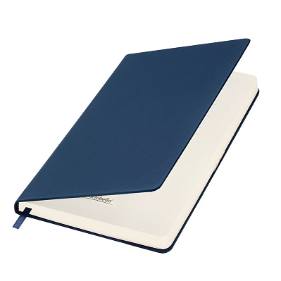 Ежедневник Alpha BtoBook недатированный  (без резинки, без упаковки, без стикера) (Синий)