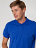 Рубашка поло мужская Virma Stretch, ярко-синяя (royal) - Фото 8