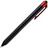 Ручка шариковая Fluent, красный металлик - Фото 3