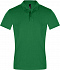 Рубашка поло мужская Perfect Men 180 ярко-зеленая - Фото 1