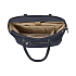 Сумка VICTORINOX Victoria Signature Tote, синяя, нейлон/кожа, 51x15x30 см, 19 л - Фото 6