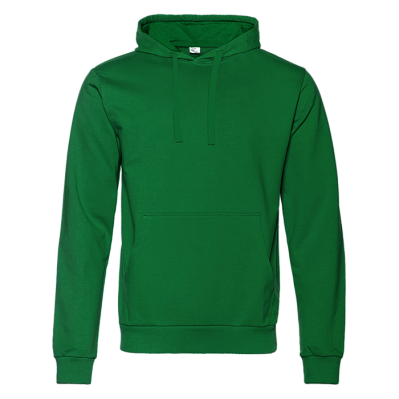 Худи унисекс STAN футер без начёса 260, 23 (Зелёный)