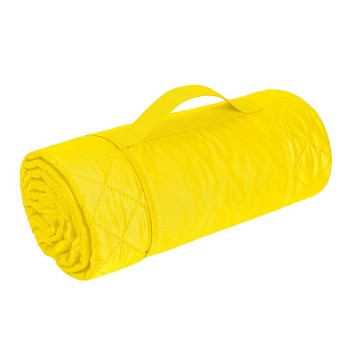 Плед для пикника Comfy  (Желтый)