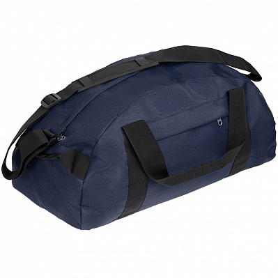 Спортивная сумка Portager, темно-синяя (Темно-синий)