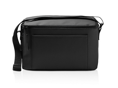 Сумка-холодильник Дэнвер из искусственной кожи (Чёрный)