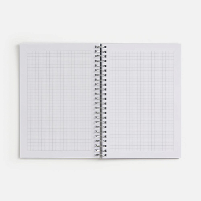 Блокнот на пружине Novalis, синий