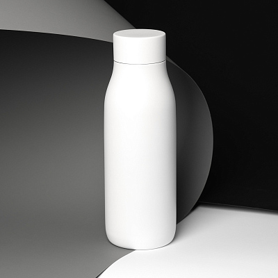 Термобутылка вакуумная герметичная Севилла (Sevilla), белая