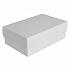 Коробка картонная, "COLOR" 11,5*6*17 см: белый - Фото 1