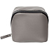 Дорожная косметичка Cubo, серая с логотипом - Фото 5