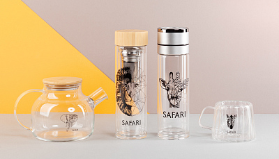 Заварочный термос "Press" 400 мл, серебристый, серебристый