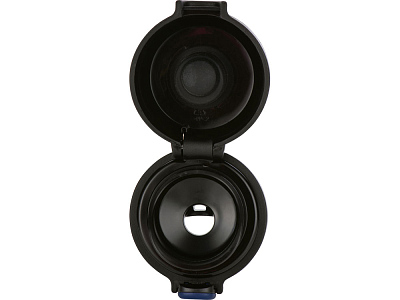 Вакуумная термокружка c кнопкой Guard, soft-touch, 400 мл