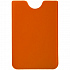 Чехол для карточки Dorset, оранжевый - Фото 1