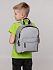 Рюкзак детский Manifest из светоотражающей ткани, серый - Фото 8