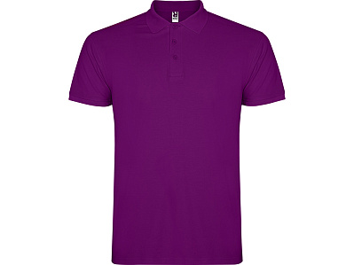 Рубашка поло Star мужская (Фиолетовый)