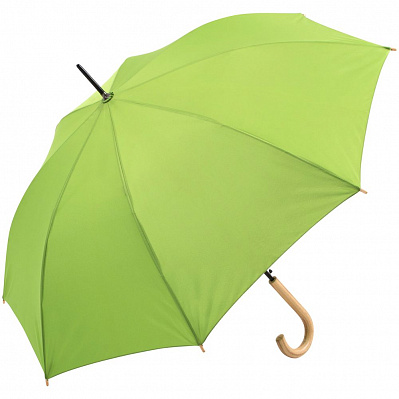 Зонт-трость OkoBrella  (Зеленое яблоко)