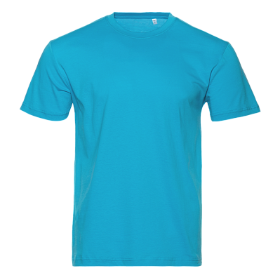Футболка унисекс STAN, хлопок 150, 51 (Бирюзовый)