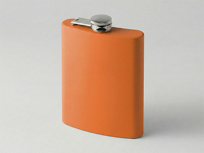 Фляжка Remarque soft-touch 2.0 (Оранжевый)