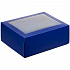 Коробка с окном InSight, синяя - Фото 1