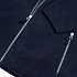 Куртка флисовая мужская Twohand, темно-синяя - Фото 3