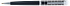 Ручка шариковая Pierre Cardin GAMME. Цвет - черный. Упаковка Е или E-1. - Фото 1