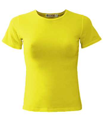 Футболка женская REDFORT стрейч (Ярко-синий)