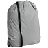 Рюкзак-мешок Manifest из светоотражающей ткани, серый - Фото 1