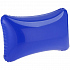 Надувная подушка Ease, синяя - Фото 1