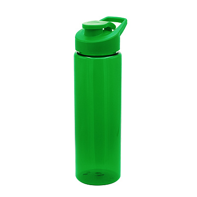 Пластиковая бутылка Ronny, зеленая (Зеленый)
