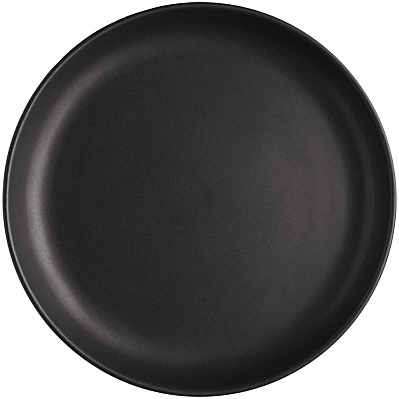 Тарелка Nordic Kitchen, малая, черная (Черный)