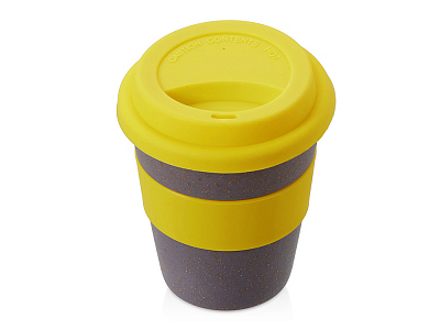 Стакан из бамбукового волокна Café